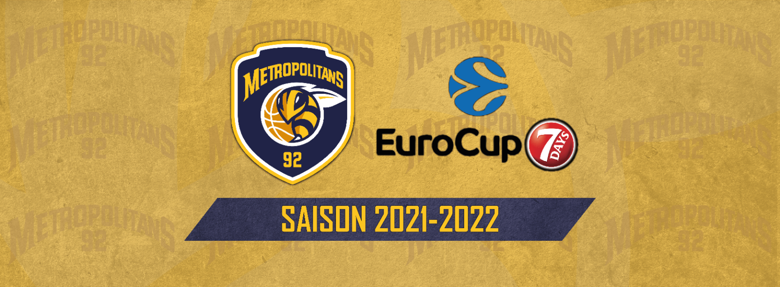 2ème saison consécutive en Eurocup pour les Metropolitans ! 