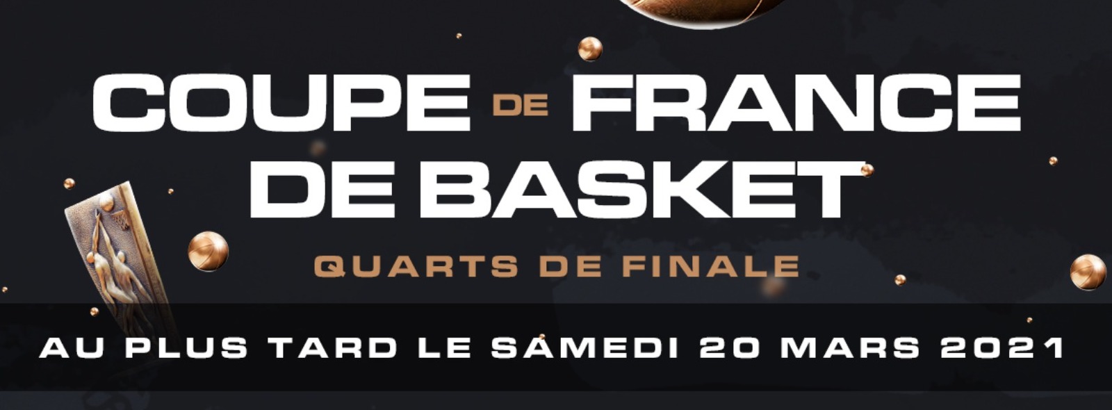  Coupe de France quarts de finale - Résultats du tirage au sort !