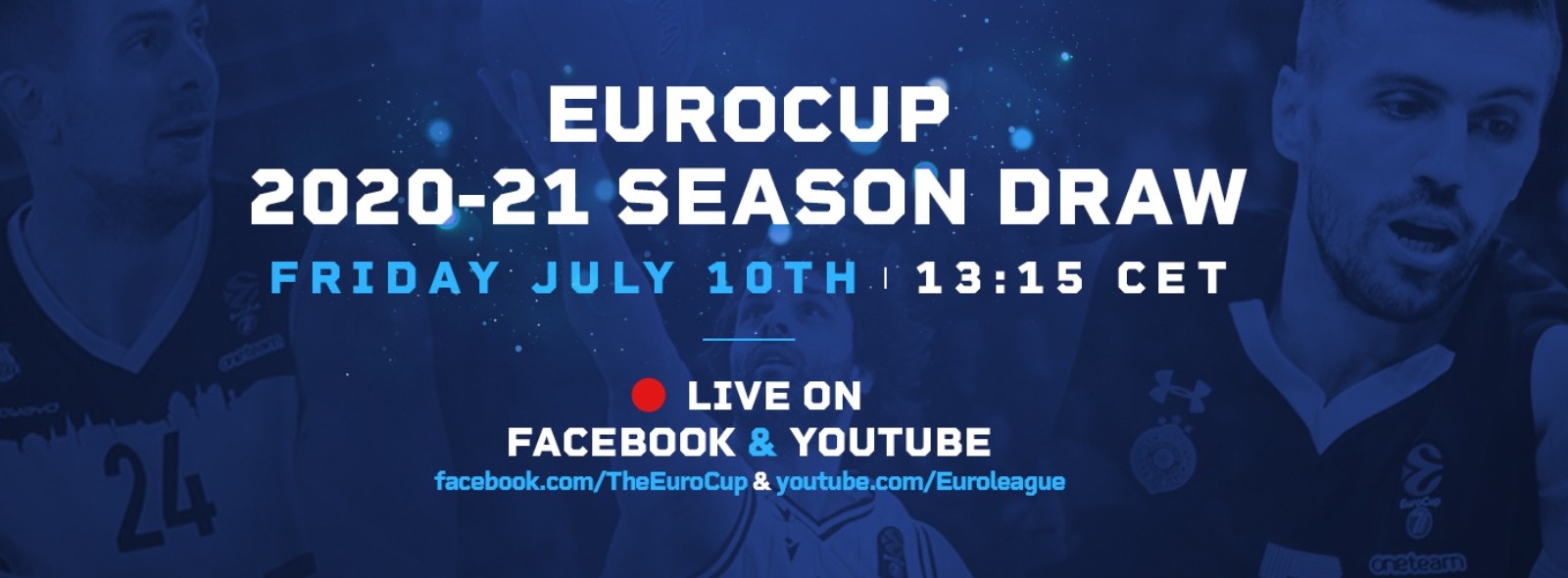 Eurocup - Tirage au sort le vendredi 10 juillet ! 